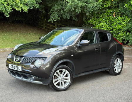 NISSAN JUKE 1.6 DIG-T Tekna