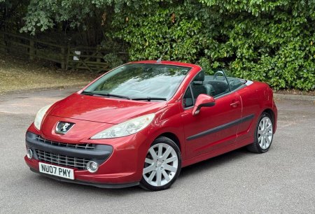 PEUGEOT 207 CC 1.6 THP GT 2dr